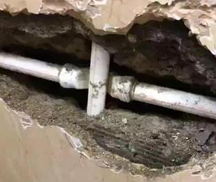青山湖卫生间漏水维修公司分享下检测家用水管漏水点需要多长时间