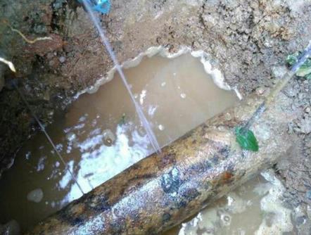 青山湖楼顶漏水维修公司分享下漏水检测的原理